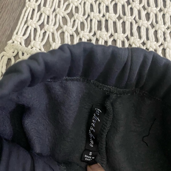 NEW For Love and Lemons Leisure high waist relaxed fit sweatpants - Picture 3 of 7